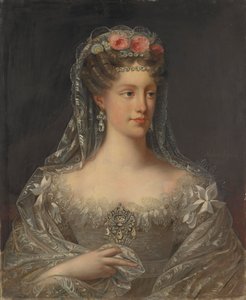 The Duchess of Berry by Robert Lefevre